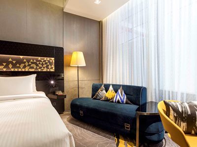 bedroom 1 - hotel novotel singapore on stevens - singapore, singapore