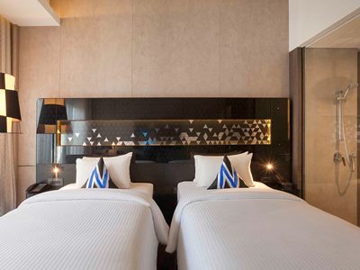 bedroom 3 - hotel novotel singapore on stevens - singapore, singapore