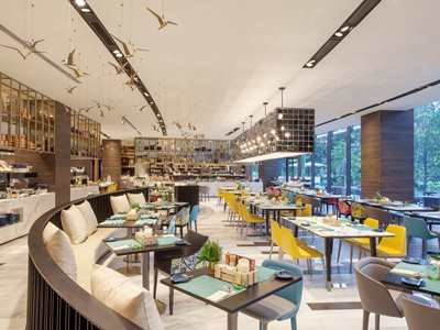 restaurant - hotel novotel singapore on stevens - singapore, singapore