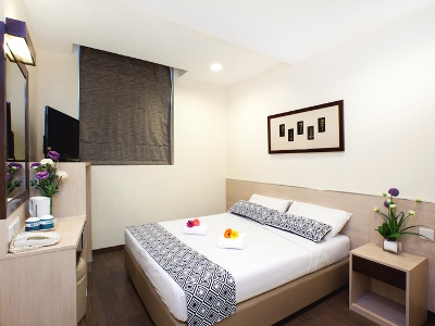 bedroom - hotel 81 fuji - singapore, singapore