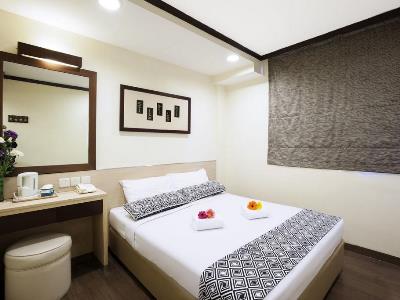 bedroom 1 - hotel 81 fuji - singapore, singapore
