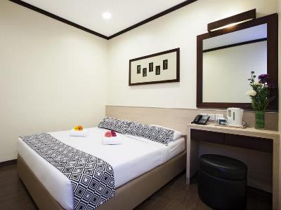 bedroom 2 - hotel 81 fuji - singapore, singapore