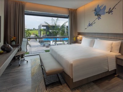 deluxe room 1 - hotel dusit thani laguna singapore - singapore, singapore