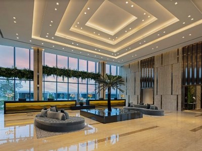 lobby - hotel dusit thani laguna singapore - singapore, singapore