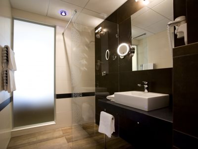 bathroom - hotel bohinj eco - bohinj, slovenia