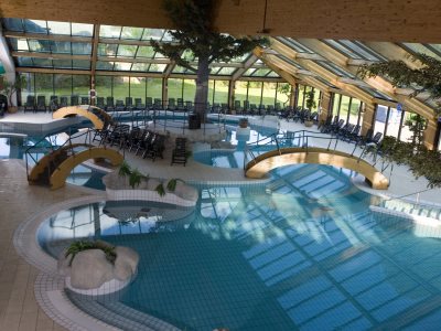 indoor pool - hotel bohinj eco - bohinj, slovenia
