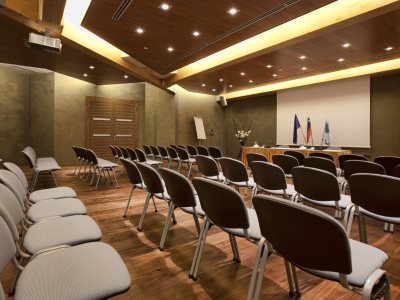 conference room - hotel bohinj eco - bohinj, slovenia