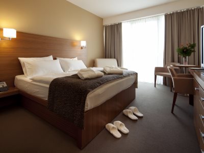 bedroom - hotel bohinj eco - bohinj, slovenia