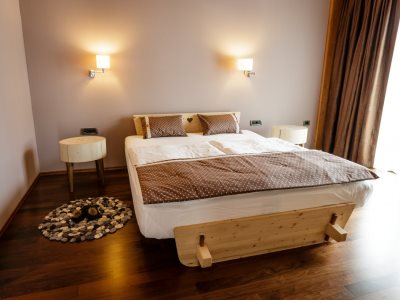bedroom 2 - hotel bohinj eco - bohinj, slovenia