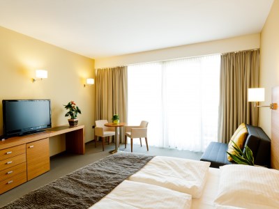 bedroom 3 - hotel bohinj eco - bohinj, slovenia