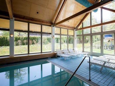 indoor pool - hotel jezero - bohinj, slovenia