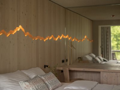 bedroom - hotel bohinj - bohinj, slovenia