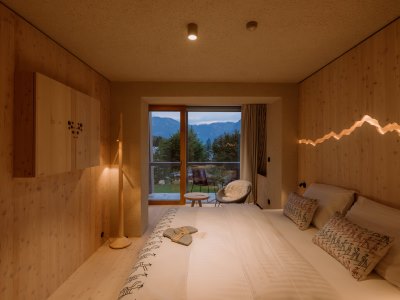 bedroom 1 - hotel bohinj - bohinj, slovenia