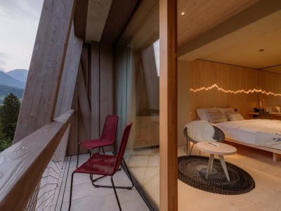 bedroom 3 - hotel bohinj - bohinj, slovenia