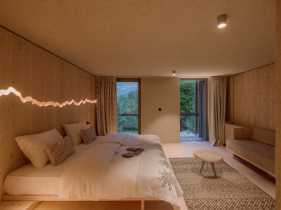 bedroom 6 - hotel bohinj - bohinj, slovenia