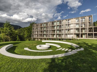 exterior view - hotel bohinj - bohinj, slovenia