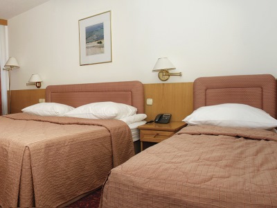 bedroom 2 - hotel kompas - kranjska gora, slovenia