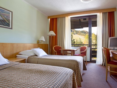 bedroom 1 - hotel kompas - kranjska gora, slovenia