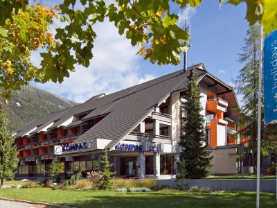 exterior view 1 - hotel kompas - kranjska gora, slovenia