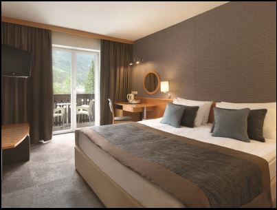 bedroom - hotel ramada resort - kranjska gora, slovenia