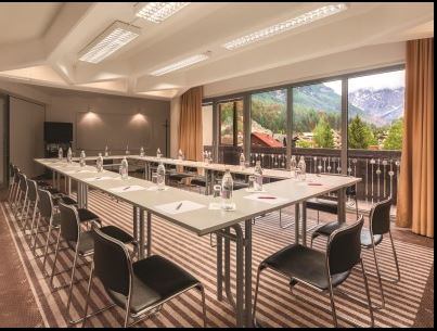 conference room - hotel ramada resort - kranjska gora, slovenia