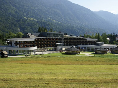 exterior view - hotel ramada resort - kranjska gora, slovenia