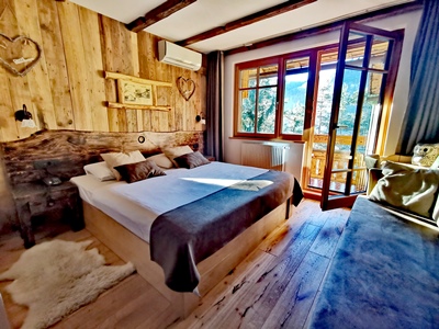 bedroom 1 - hotel ribno alpine hotel - bled, slovenia
