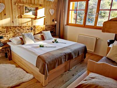 bedroom 3 - hotel ribno alpine hotel - bled, slovenia