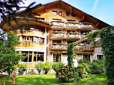 exterior view - hotel ribno alpine hotel - bled, slovenia