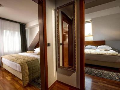 bedroom 3 - hotel hotel lovec bled - bled, slovenia