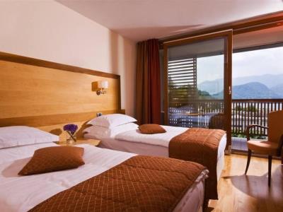 bedroom 2 - hotel hotel lovec bled - bled, slovenia