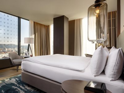 bedroom 2 - hotel intercontinental ljubljana - ljubljana, slovenia