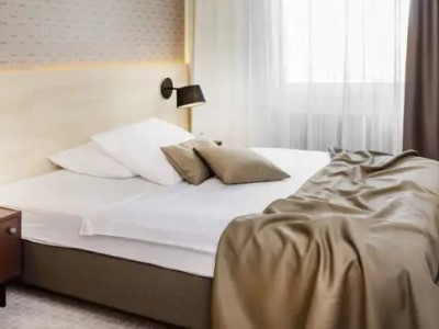 bedroom 1 - hotel b and b hotel ljubljana park - ljubljana, slovenia