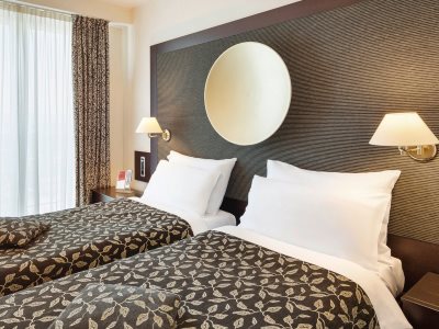 bedroom - hotel austria trend hotel ljubljana - ljubljana, slovenia