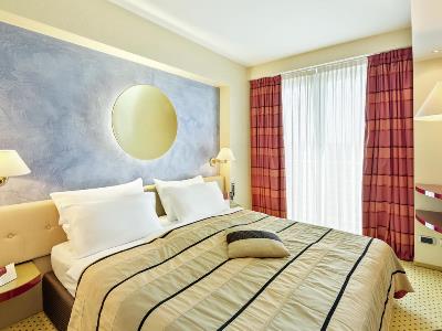 bedroom 4 - hotel austria trend hotel ljubljana - ljubljana, slovenia
