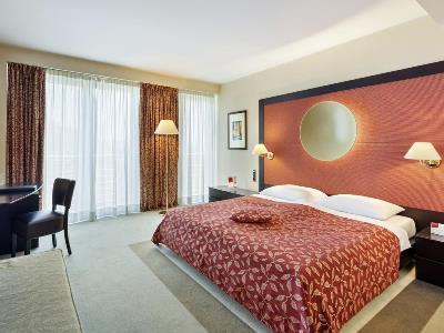 bedroom 5 - hotel austria trend hotel ljubljana - ljubljana, slovenia