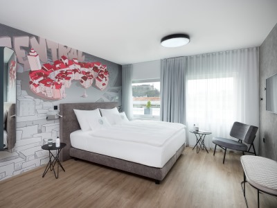 bedroom 5 - hotel ibis styles ljubljana centre - ljubljana, slovenia