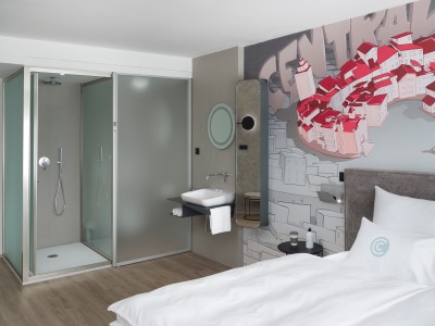 bedroom 6 - hotel ibis styles ljubljana centre - ljubljana, slovenia