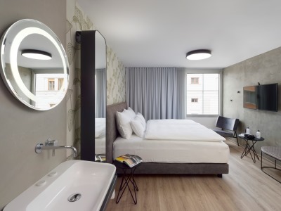 bedroom 3 - hotel ibis styles ljubljana centre - ljubljana, slovenia