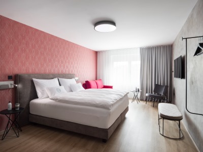 bedroom 1 - hotel ibis styles ljubljana centre - ljubljana, slovenia