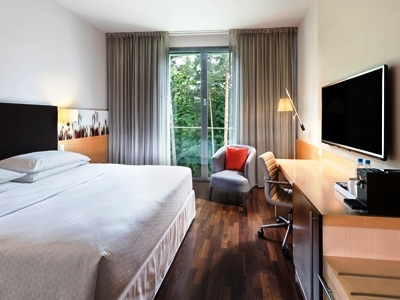 bedroom 1 - hotel four points by sheraton ljubljana mons - ljubljana, slovenia