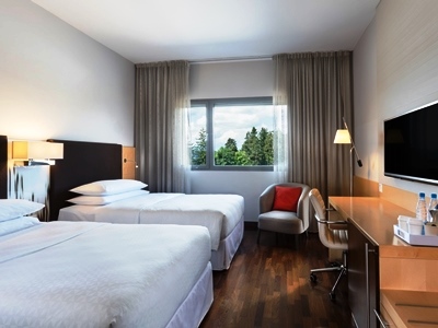 bedroom 2 - hotel four points by sheraton ljubljana mons - ljubljana, slovenia