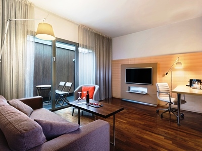 junior suite - hotel four points by sheraton ljubljana mons - ljubljana, slovenia