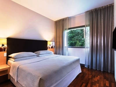 junior suite 1 - hotel four points by sheraton ljubljana mons - ljubljana, slovenia