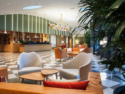 lobby - hotel four points by sheraton ljubljana mons - ljubljana, slovenia
