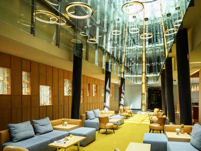 lobby 1 - hotel four points by sheraton ljubljana mons - ljubljana, slovenia