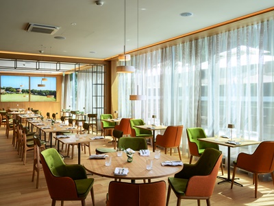 restaurant 1 - hotel four points by sheraton ljubljana mons - ljubljana, slovenia