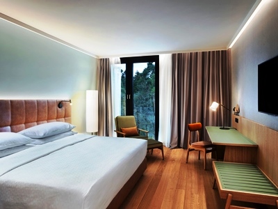 suite - hotel four points by sheraton ljubljana mons - ljubljana, slovenia