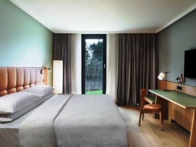 bedroom 3 - hotel four points by sheraton ljubljana mons - ljubljana, slovenia