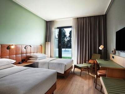 bedroom 4 - hotel four points by sheraton ljubljana mons - ljubljana, slovenia
